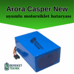 Arora Casper New 48v 18ah Lifepo4 Batarya - Görsel 2