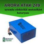 Arora Atak 249 60v 24ah LifePO4 Batarya - Görsel 2