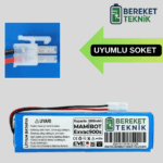 Mamibot Exvac900s Uyumlu Robot Süpürge Bataryası (ORJİNAL KAPASİTE) 5800mah - Görsel 3