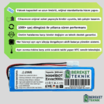 Mamibot Exvac900s Uyumlu Robot Süpürge Bataryası (ORJİNAL KAPASİTE) 5800mah - Görsel 4