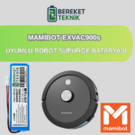 Mamibot Exvac900s Uyumlu Robot Süpürge Bataryası (ORJİNAL KAPASİTE) 5800mah