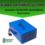 Kuba Optimun Ultra 72v 20ah LifePO4 Batarya - Görsel 2