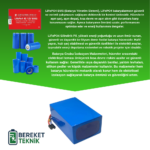 Kuba Optimun Ultra 72v 20ah LifePO4 Batarya - Görsel 3