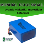 Mondial Ecco Small 72v 20ah LifePO4 Batarya - Görsel 2