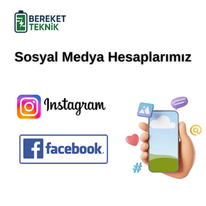 Sosyal Medya Hesaplarımız
